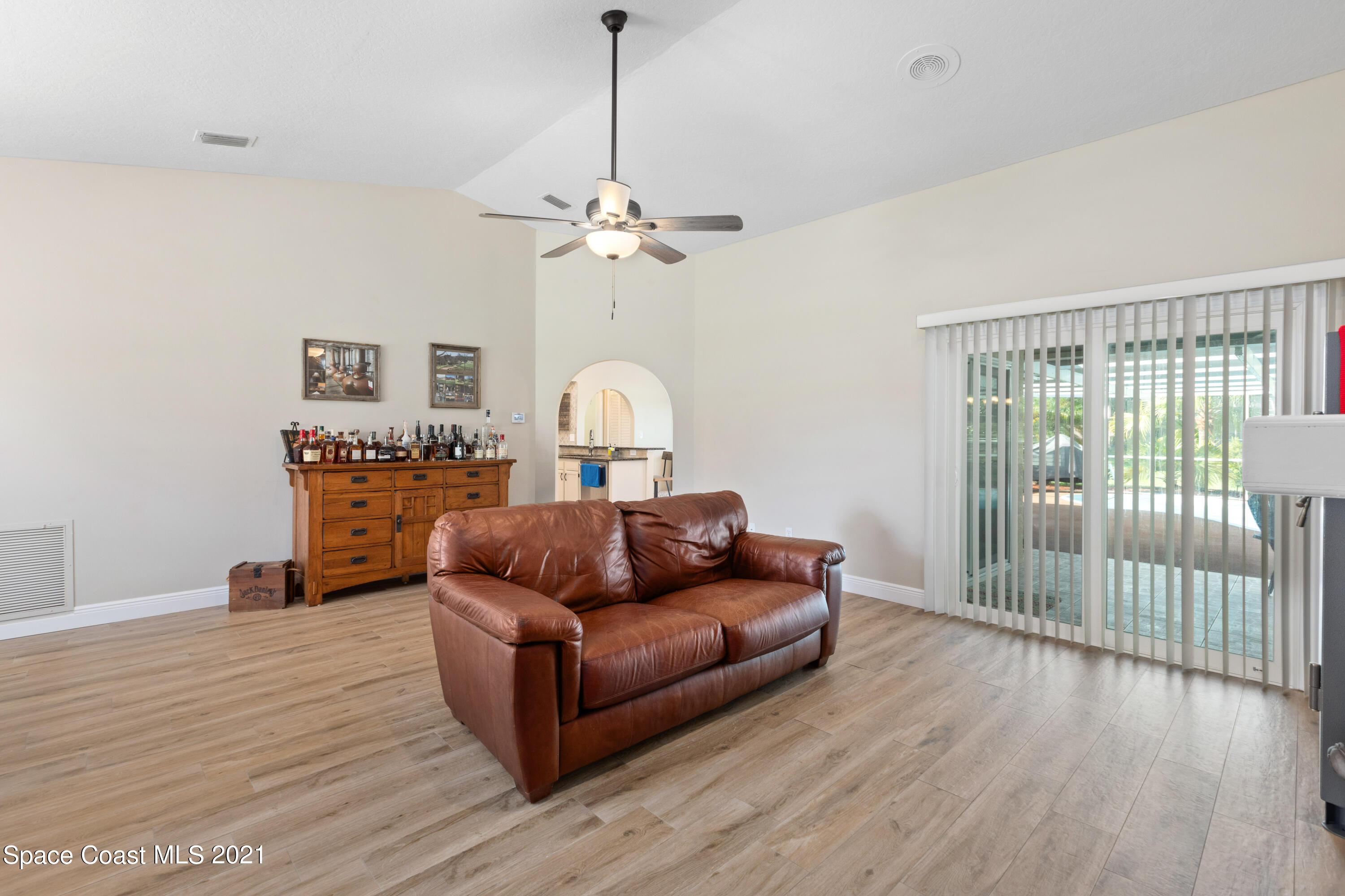 3550 Big Pine Road Melbourne, FL 32934 - Photo 6 of 38 Living Room
