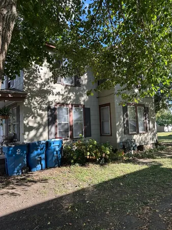 a view of a house with a swimming pool