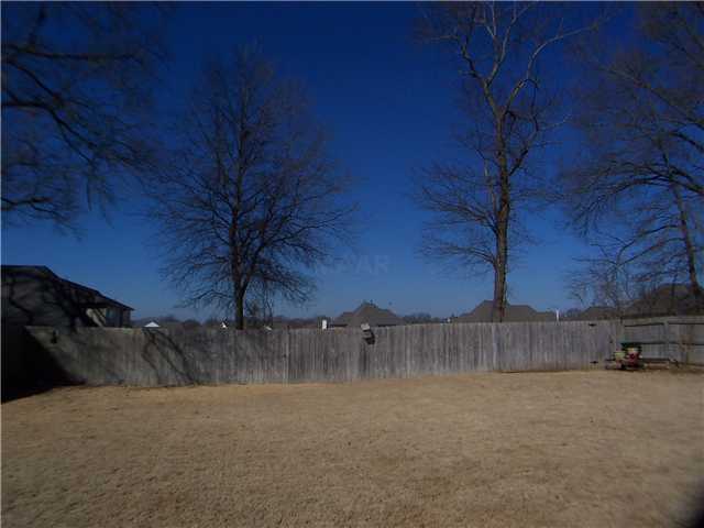 1303 River Ridge Drive Collierville, TN 38017 - Photo 11 of 12 Large backyard is fenced and very private...it even has room for a pool!
