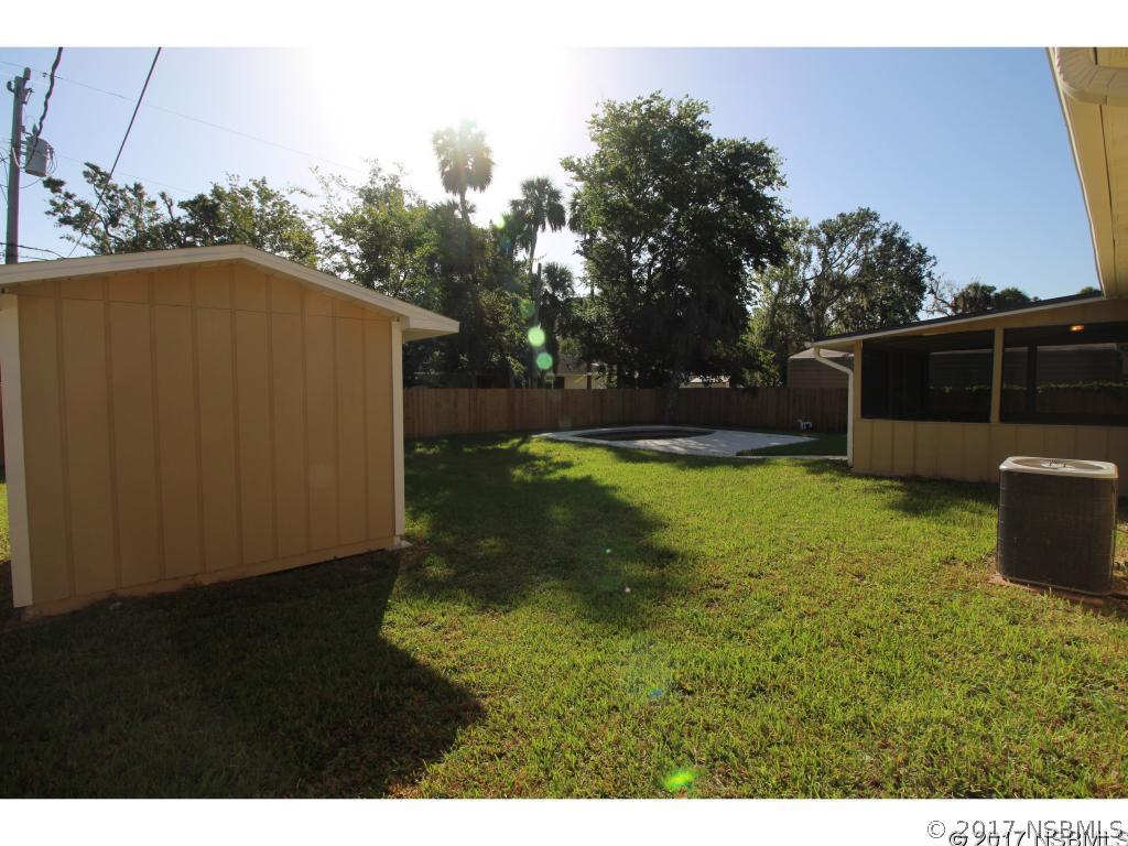 2007 Orange Tree Drive Edgewater, FL 32141 - Photo 17 of 23 a view of a backyard