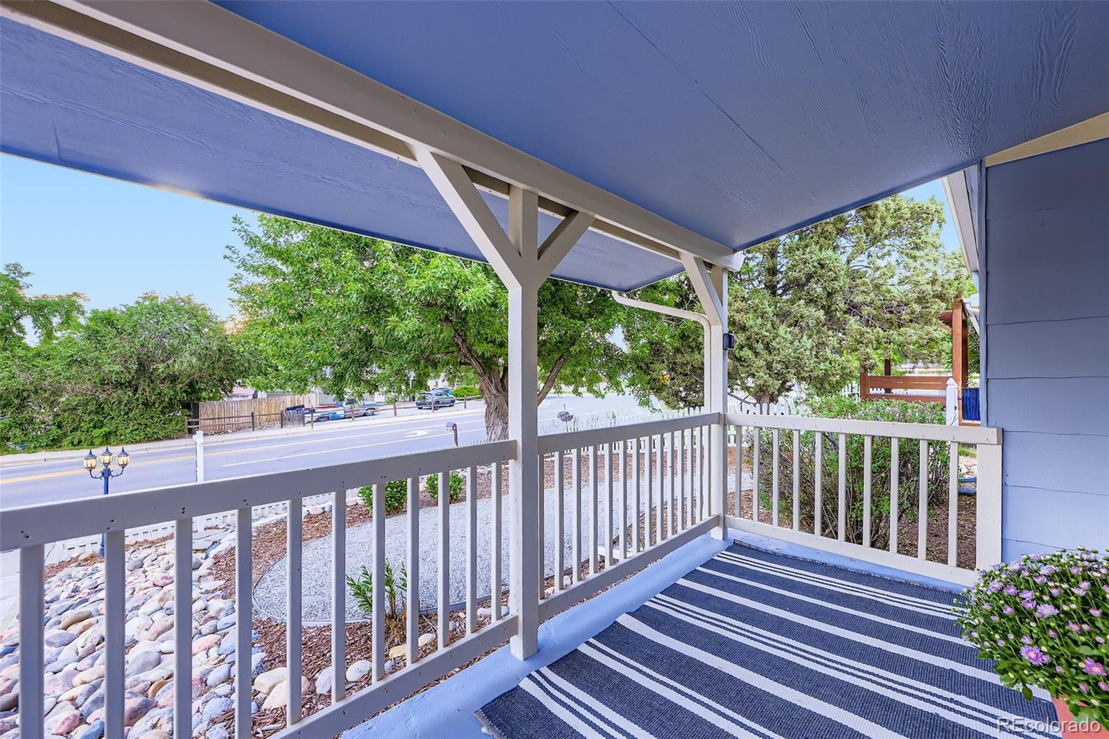 120 Gilbert Street Castle Rock, CO 80104 - Photo 2 of 25 a view of a two chairs in the balcony