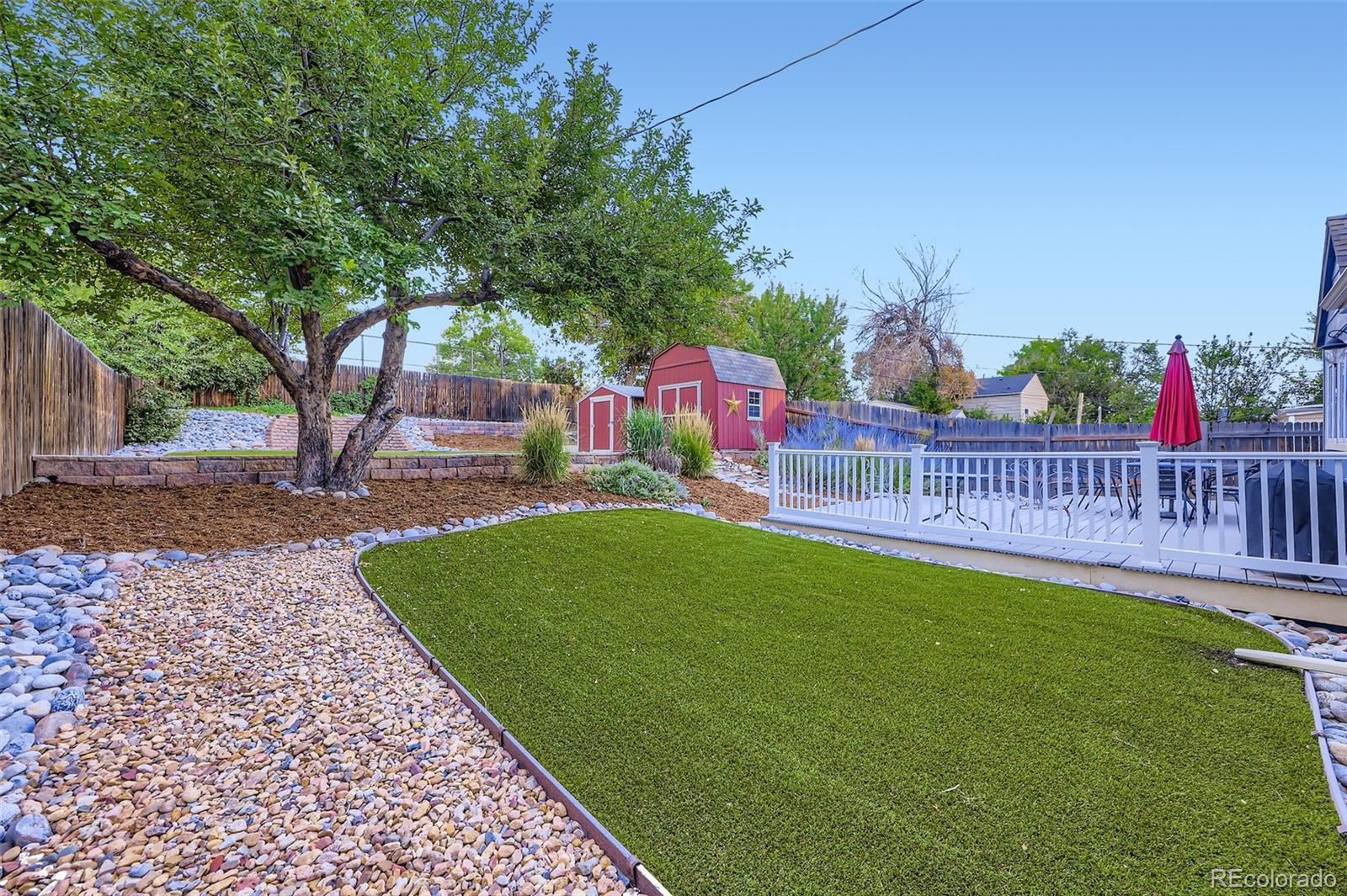 120 Gilbert Street Castle Rock, CO 80104 - Photo 25 of 25 a view of a garden