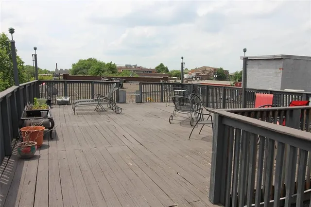 a view of deck with patio