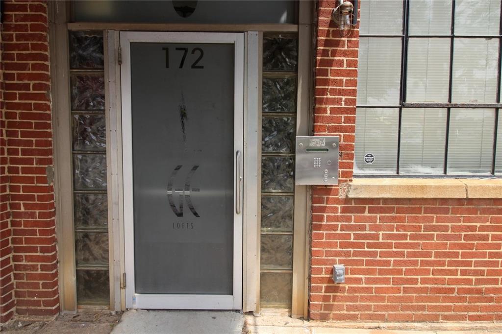 172 Haynes Street Southwest, Unit 208 Atlanta, GA 30313 - Photo 30 of 30 a view of entrance door of the house