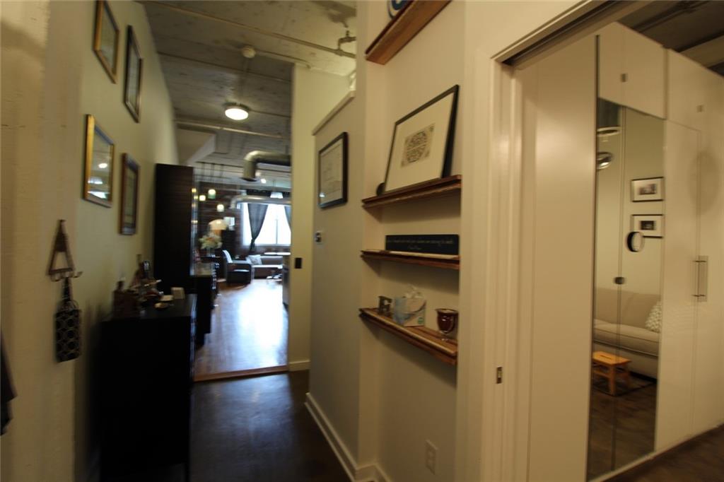 172 Haynes Street Southwest, Unit 208 Atlanta, GA 30313 - Photo 6 of 30 a view of a walk in closet