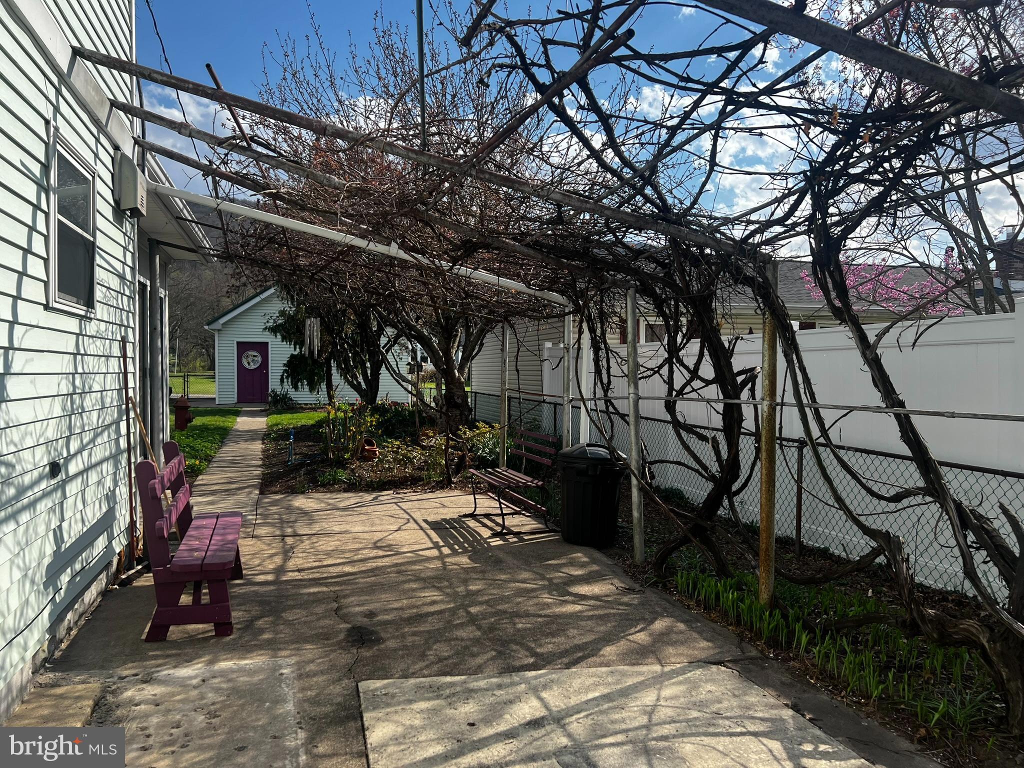 128 Main Street Lykens, PA 17048 - Photo 12 of 28 a view of yard with patio