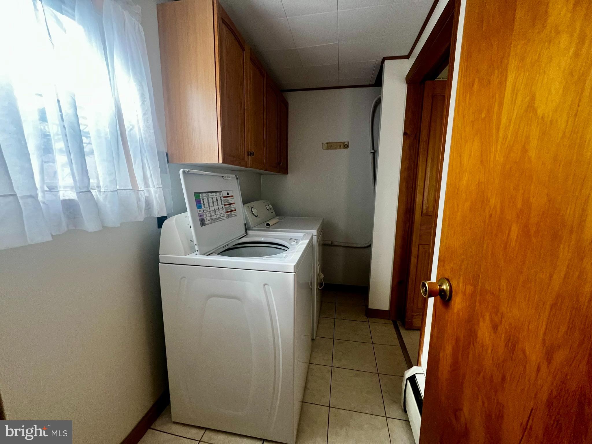 128 Main Street Lykens, PA 17048 - Photo 24 of 28 a utility room with dryer and washer