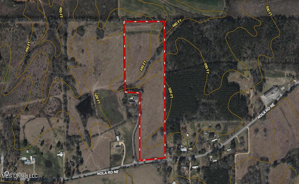 18.7 Northeast Nola Road Brookhaven, MS 39601 - Photo 13 of 15 TOPO