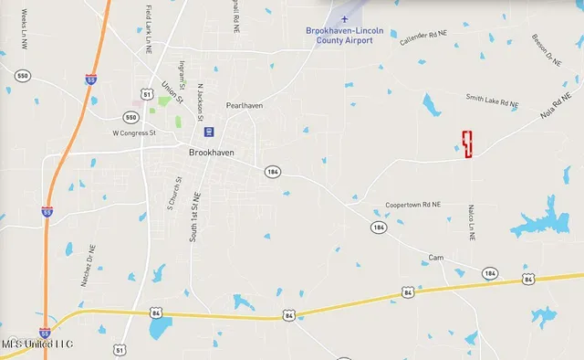 $150,000 | 18.7 Northeast Nola Road, Brookhaven, MS 39601