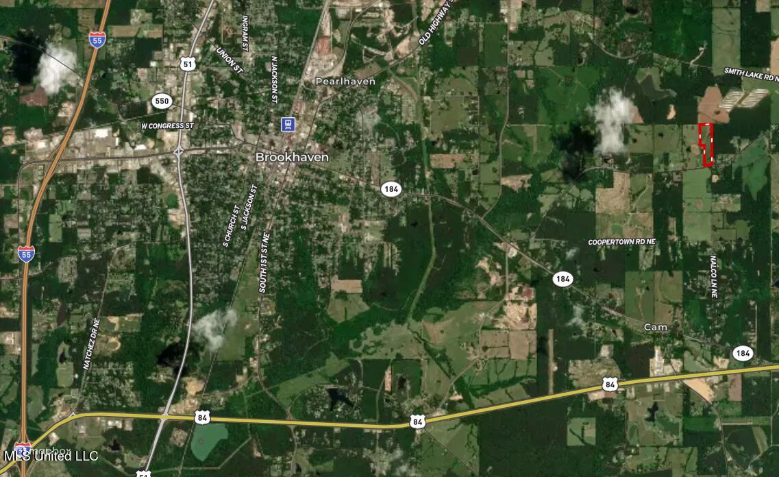 18.7 Northeast Nola Road Brookhaven, MS 39601 - Photo 15 of 15 Location