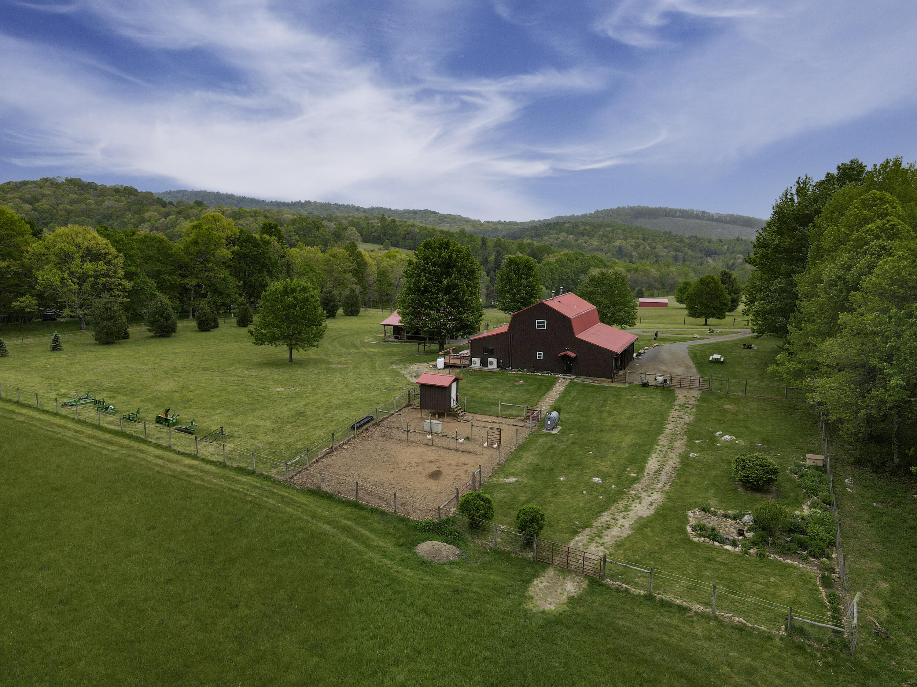 5821 Buffalo Mountain Road Southwest Meadows Of Dan, VA 24120 - Photo 82 of 106 DRONE_20