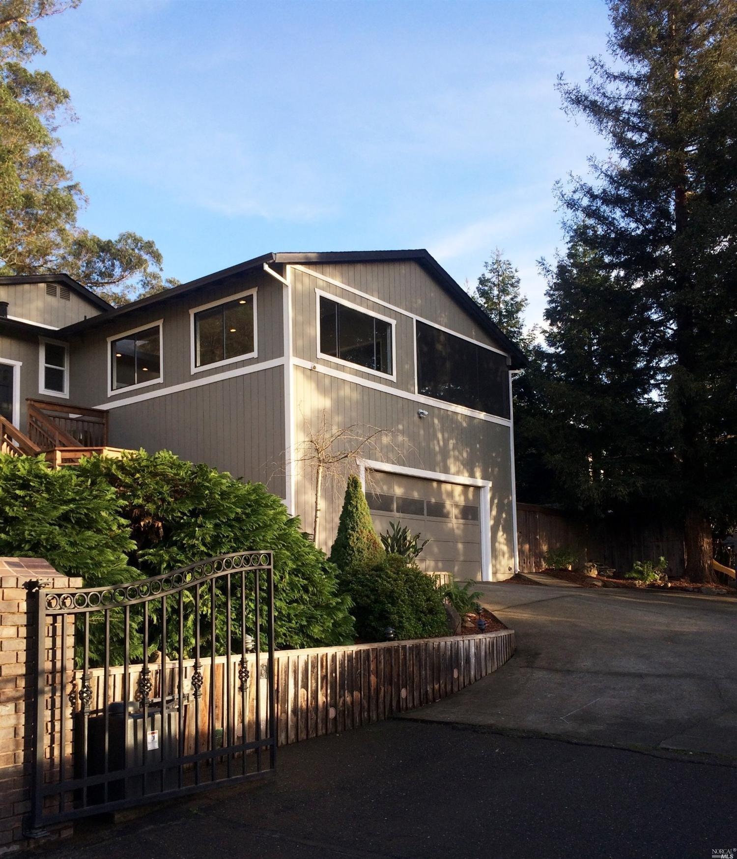 3620 Chanate Road Santa Rosa, CA 95404 - Photo 1 of 1 Welcome home to this gated home on private drive