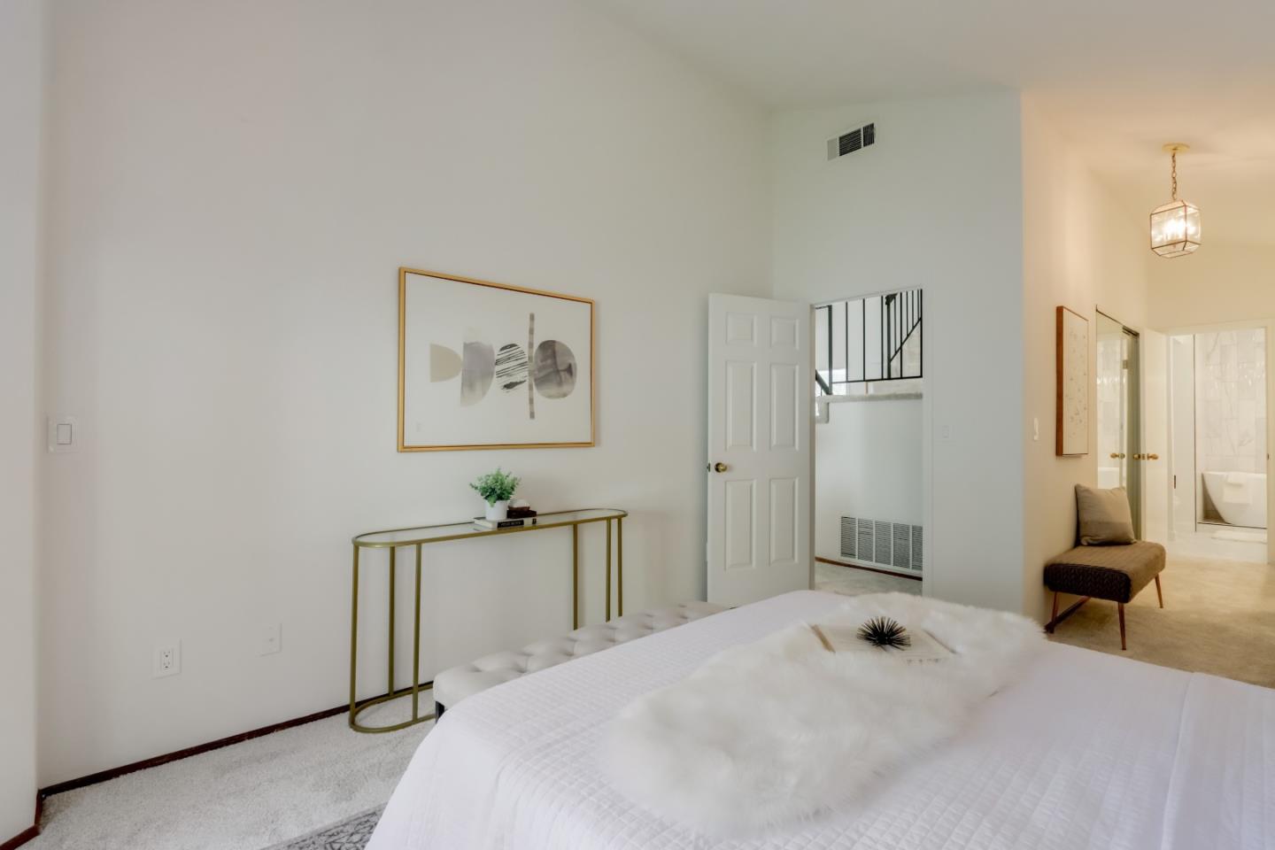 903 Springview Circle San Ramon, CA 94583 - Photo 14 of 41 a bedroom with a bed and a sink