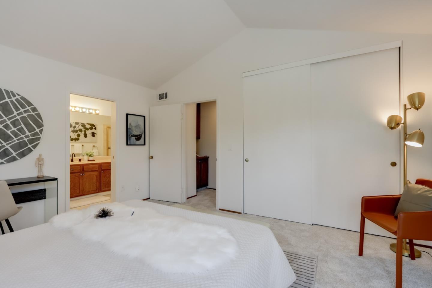903 Springview Circle San Ramon, CA 94583 - Photo 20 of 41 a bedroom with a bed and a chair
