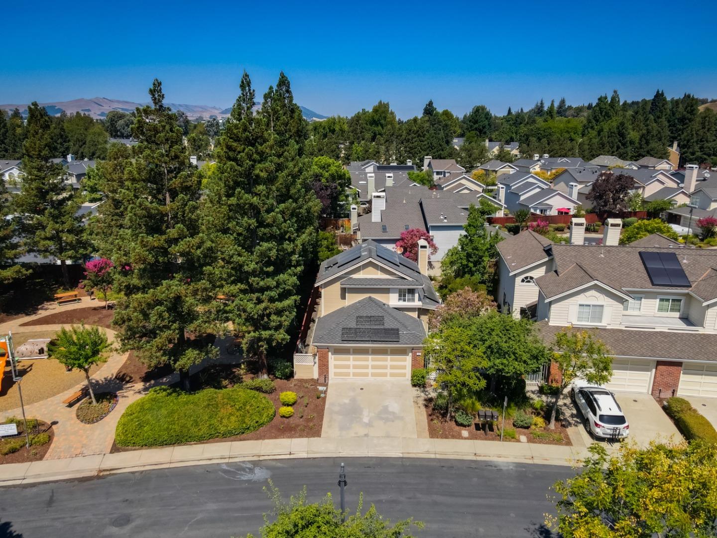 903 Springview Circle San Ramon, CA 94583 - Photo 34 of 41 an aerial view of multiple house