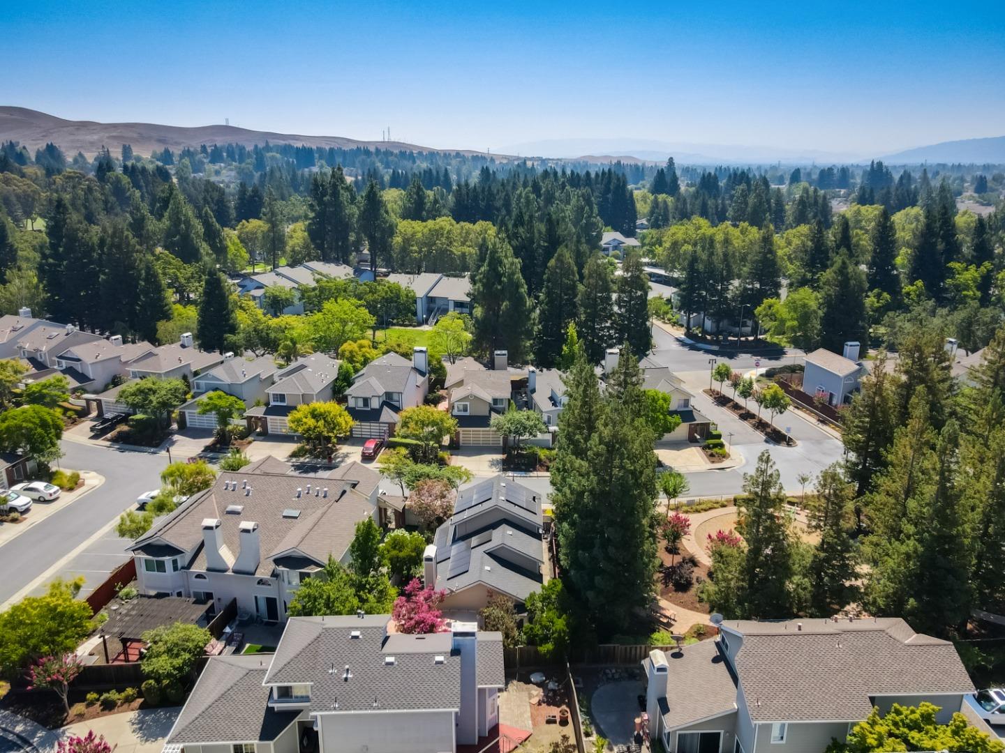 903 Springview Circle San Ramon, CA 94583 - Photo 38 of 41 an aerial view of multiple house