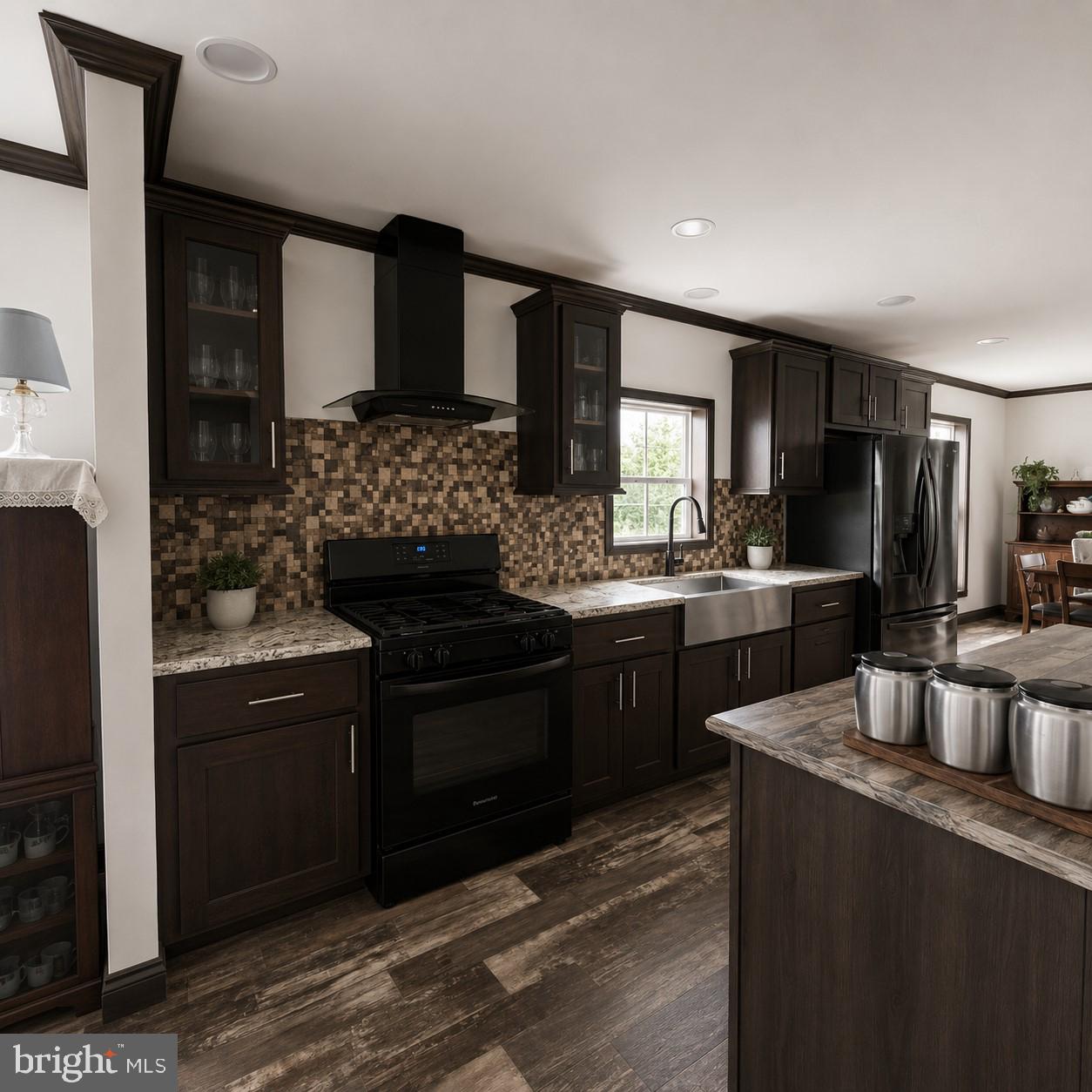 600 Ridge Road Dillsburg, PA 17019 - Photo 4 of 15 a kitchen with a sink stove and refrigerator