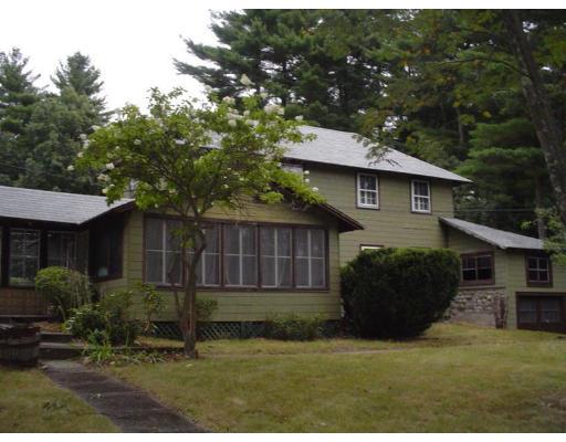 260 Sudbury Road Stow, MA 01775 - Photo 1 of 13 a view of a house with a yard