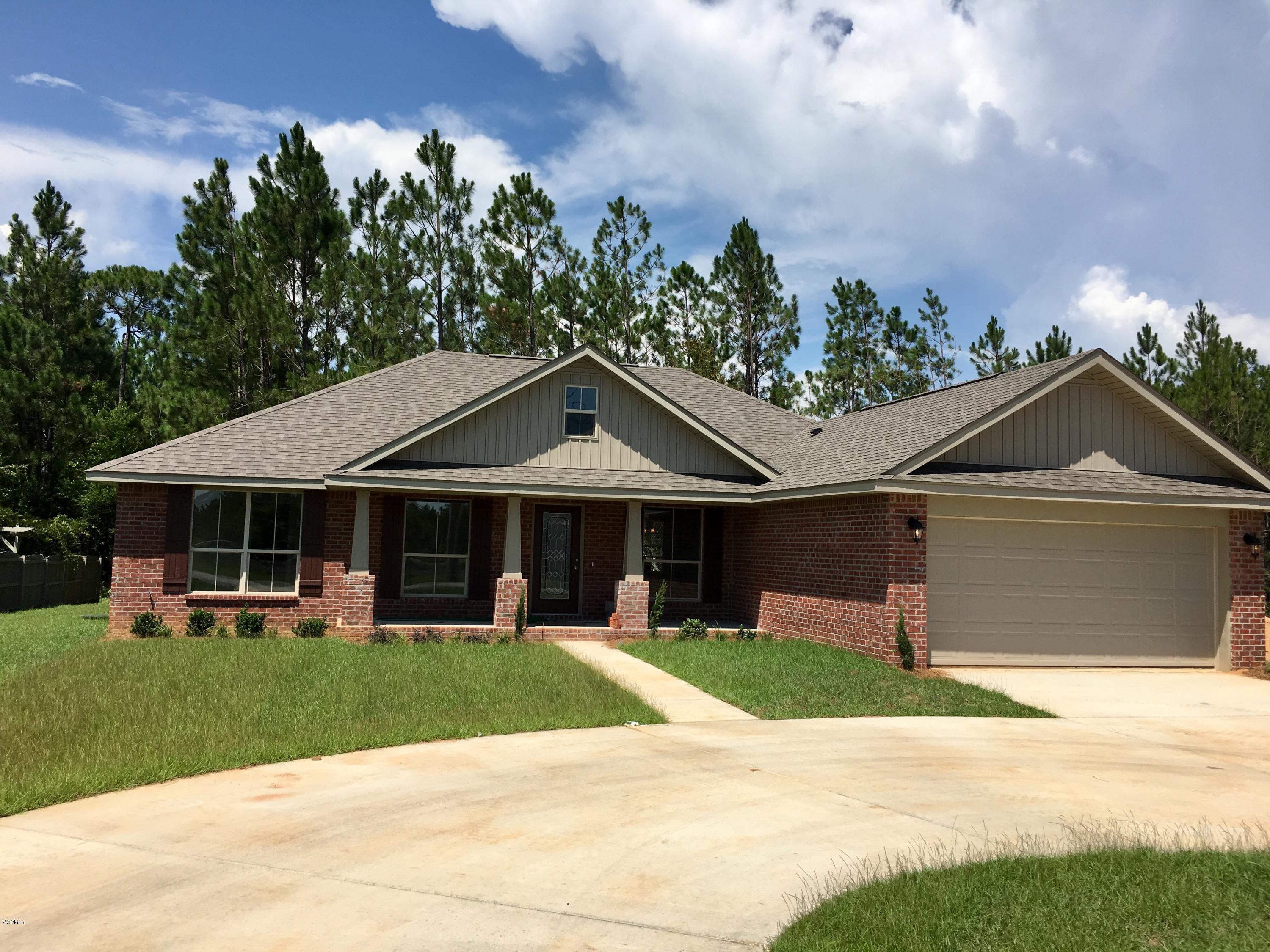Circular driveway included!