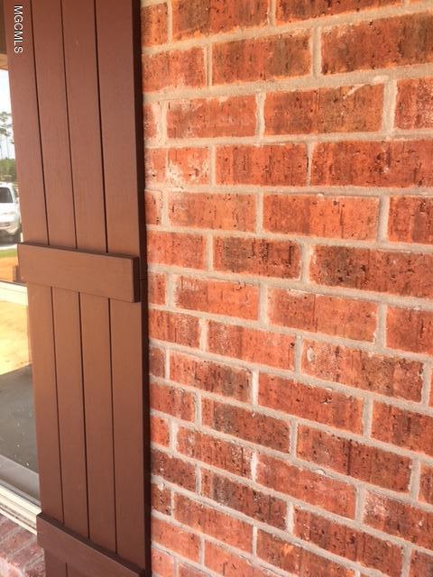 All brick exterior