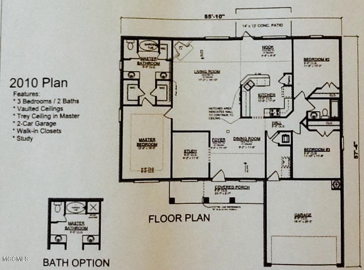 Floor plan 2010