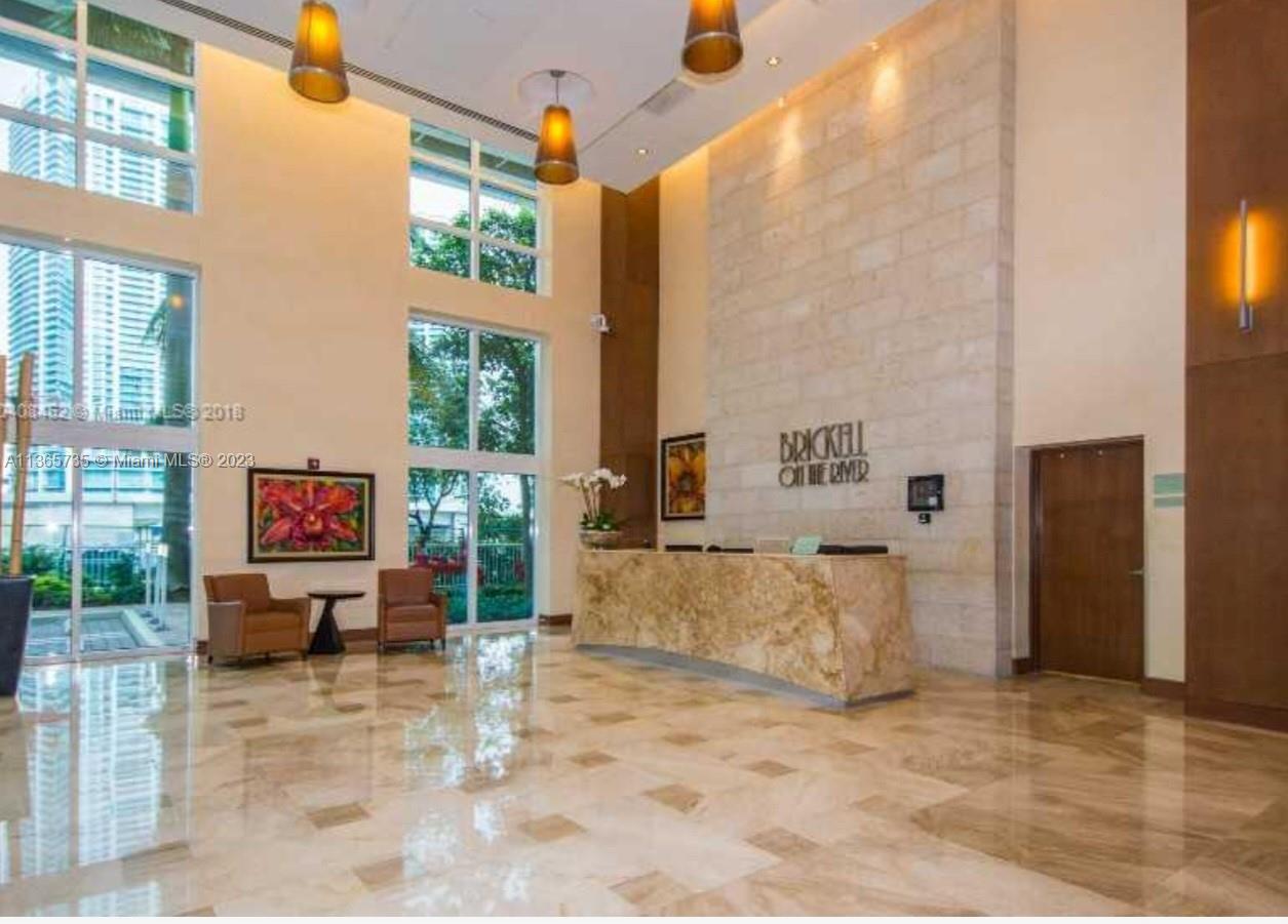 31 Southeast 5th Street, Unit 3309 Miami, FL 33131 - Photo 8 of 15 a view of front door