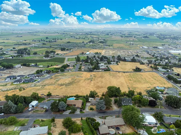 a view of a city with ocean view
