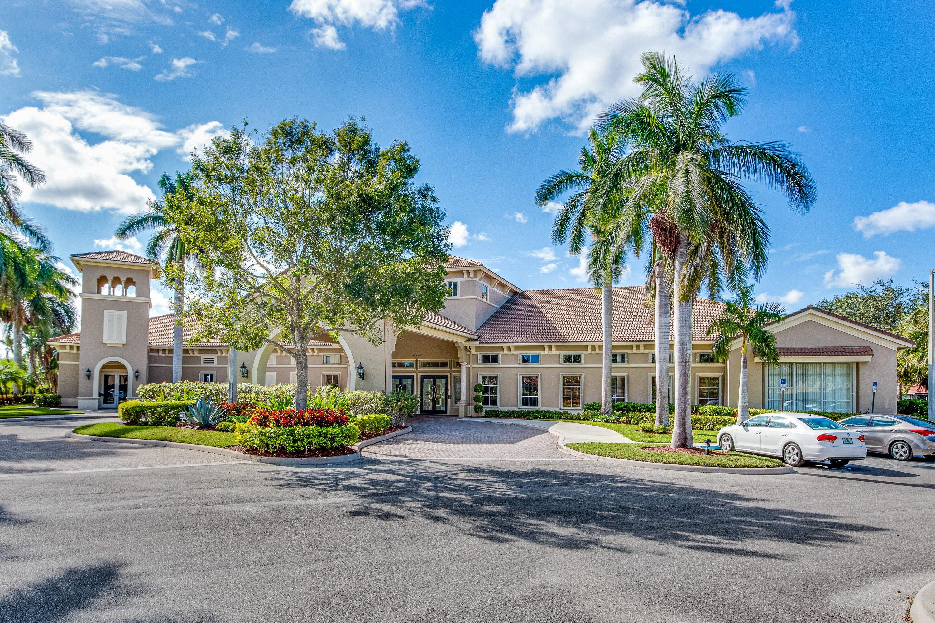 12095 Roma Road Boynton Beach, FL 33436 - Photo 44 of 54 Clubhouse Entrance