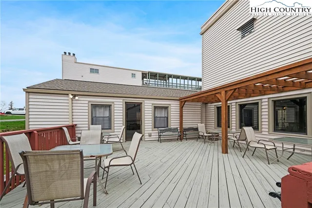 a kitchen with lots of counter top space