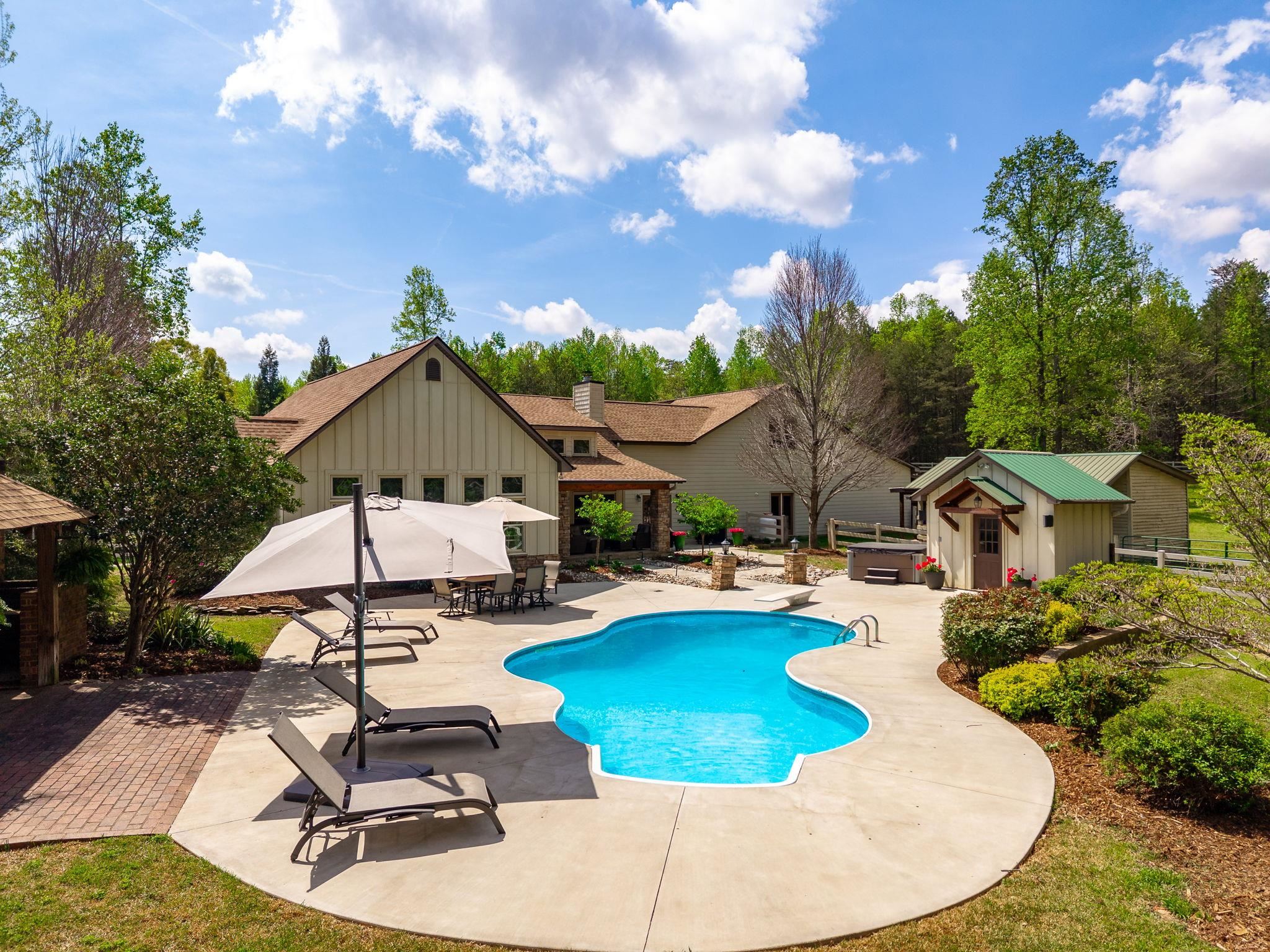400 Sunset Road Landrum, SC 29356 - Photo 38 of 50