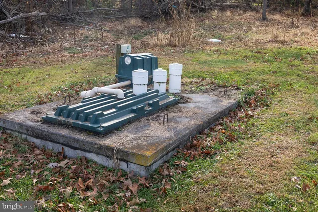 a backyard of a house