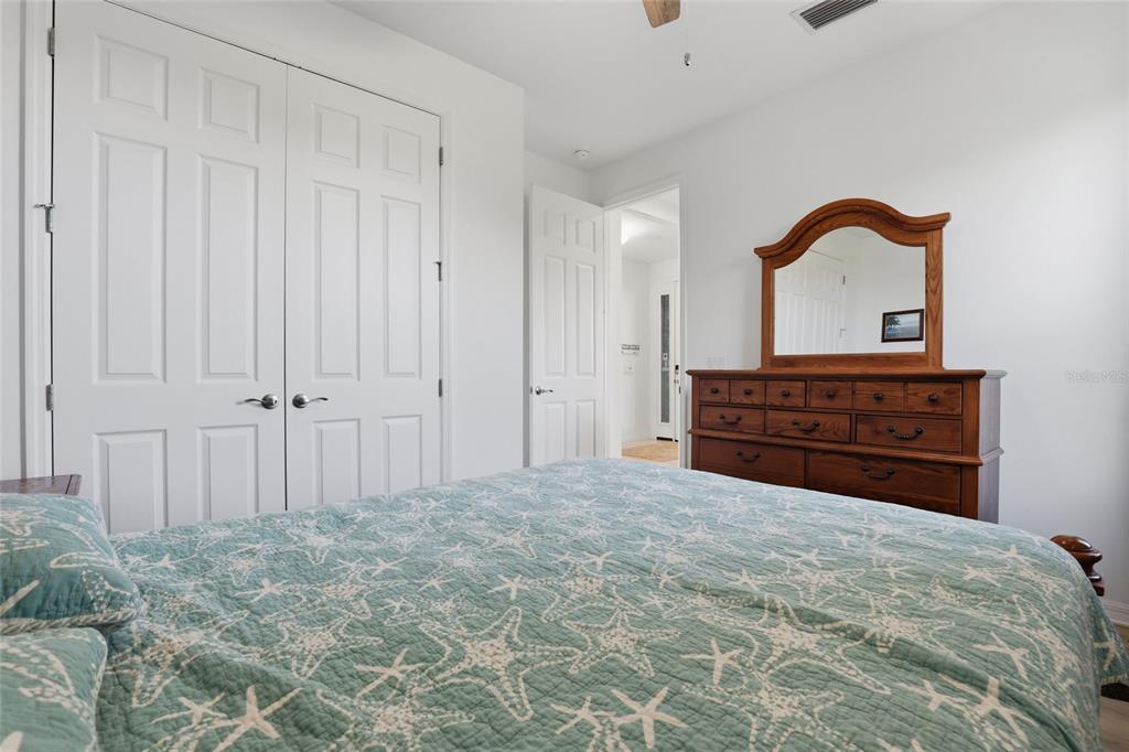 14879 Wichita Road Port Charlotte, FL 33981 - Photo 27 of 45 a view of room with closet and natural light