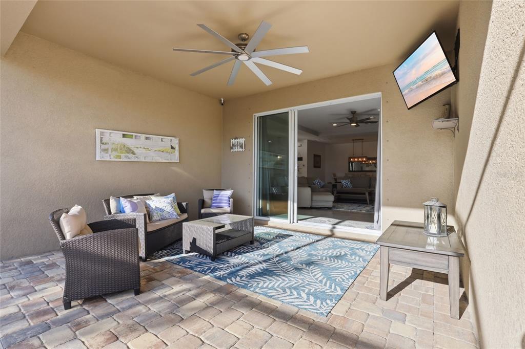 14879 Wichita Road Port Charlotte, FL 33981 - Photo 37 of 45 a living room with furniture and a rug