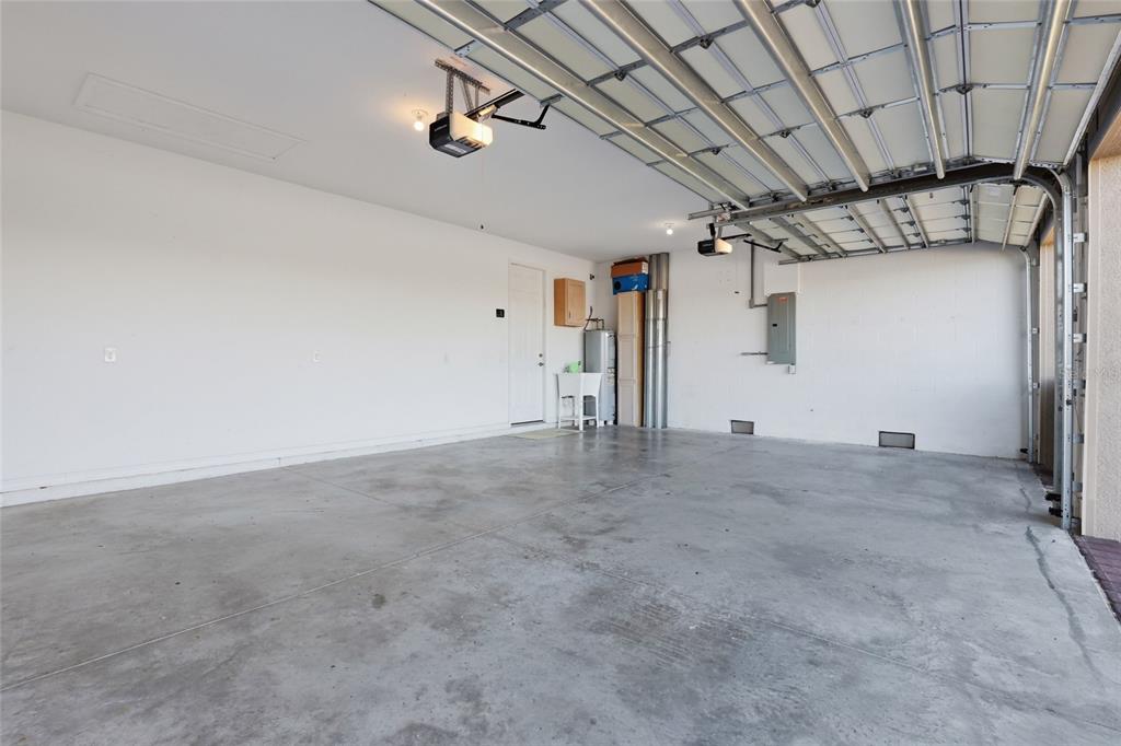 14879 Wichita Road Port Charlotte, FL 33981 - Photo 39 of 45 a view of a garage