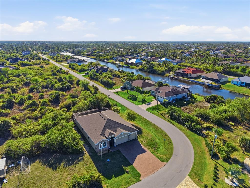 14879 Wichita Road Port Charlotte, FL 33981 - Photo 41 of 45 an aerial view of a house