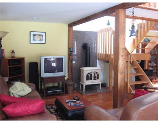 298 Southern Bay Road Penobscot, ME 04476 - Photo 5 of 8 Living Room. Living Room with...