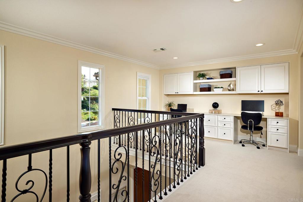 6895 Amber Lane Carlsbad, CA 92009 - Photo 26 of 45 a view of a kitchen with furniture and a window