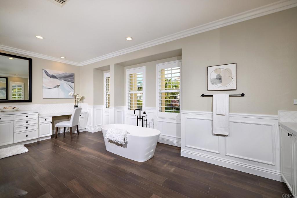 6895 Amber Lane Carlsbad, CA 92009 - Photo 29 of 45 a living room with furniture and wooden floor