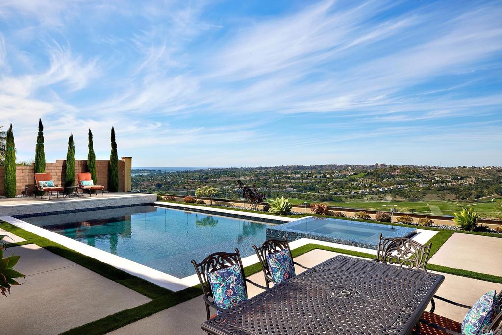 6895 Amber Lane Carlsbad, CA 92009 - Photo 38 of 45 a view of a balcony with furniture