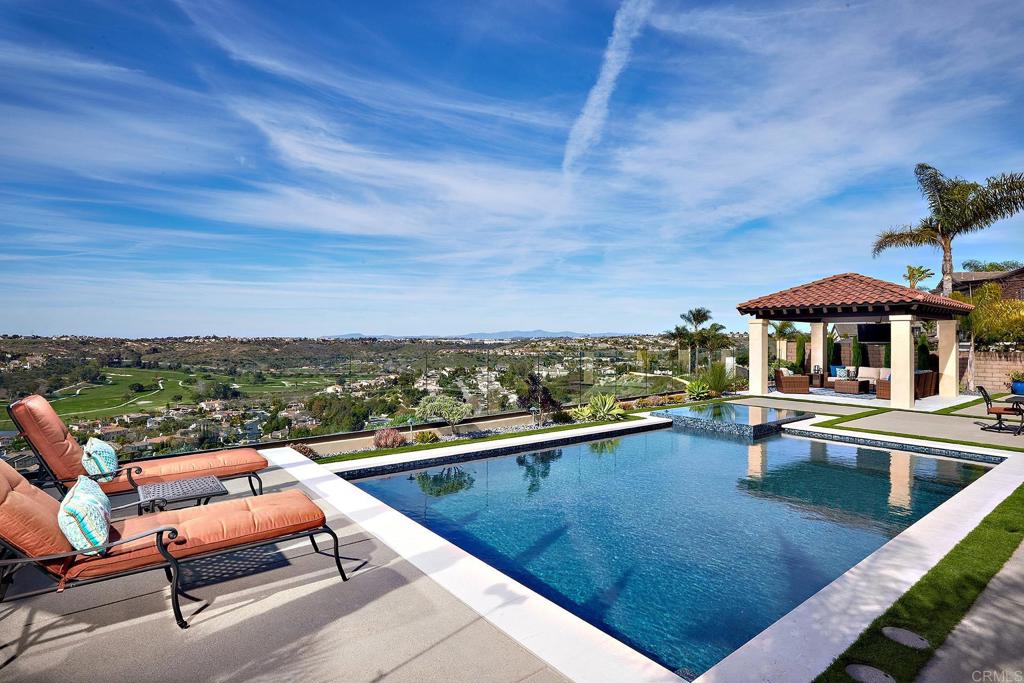 6895 Amber Lane Carlsbad, CA 92009 - Photo 40 of 45 a view of swimming pool with outdoor seating
