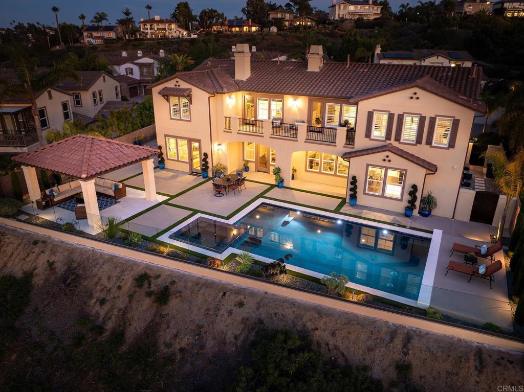 6895 Amber Lane Carlsbad, CA 92009 - Photo 45 of 45 an aerial view of a house