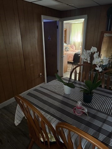 731 Bay Street Fall River, MA 02724 - Photo 10 of 12 a bedroom with a bed and wooden floor