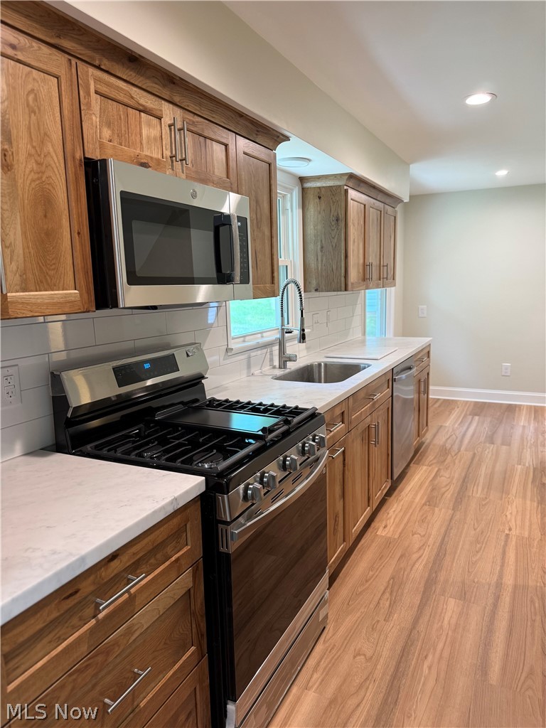 475 Meadowlane Road Seven Hills, OH 44131 - Photo 11 of 38 All new appliances in Kitchen