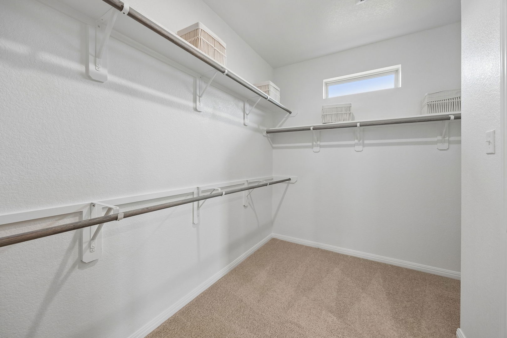 1144 Pine Rivage Drive Huffman, TX 77336 - Photo 13 of 28 Primary Closet in the Oak home plan by Trophy Signature Homes – REPRESENTATIVE PHOTO