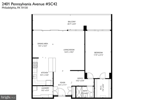 $465,000 | 2401 Pennsylvania Avenue, Unit 5C42, Philadelphia, PA 19130