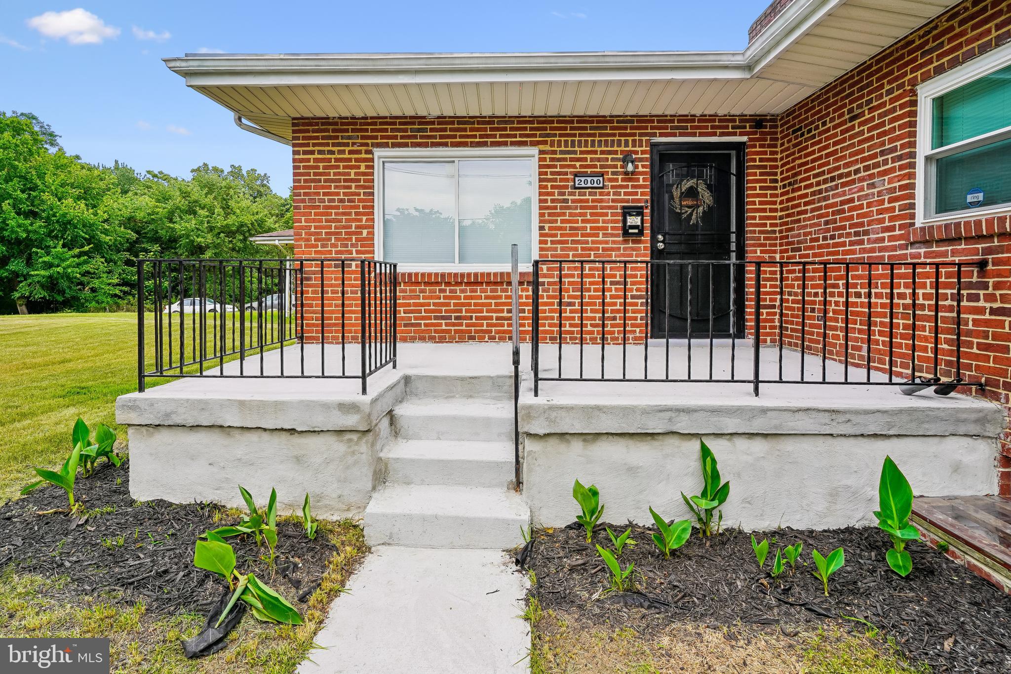 2000 Jasper Street Southeast Washington, DC 20020 - Photo 15 of 56 Front porch