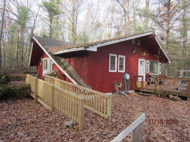 151 Skocelas Road North Manistee, MI 49660 - Photo 2 of 21 Fall Picture