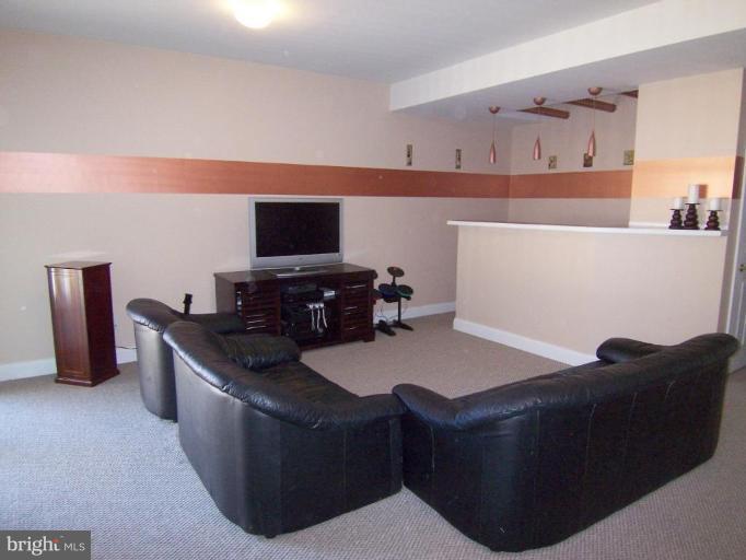 23 Fallston View Court Fallston, MD 21047 - Photo 18 of 25 Huge Rec Room w/ Wet Bar & Slider to Patio