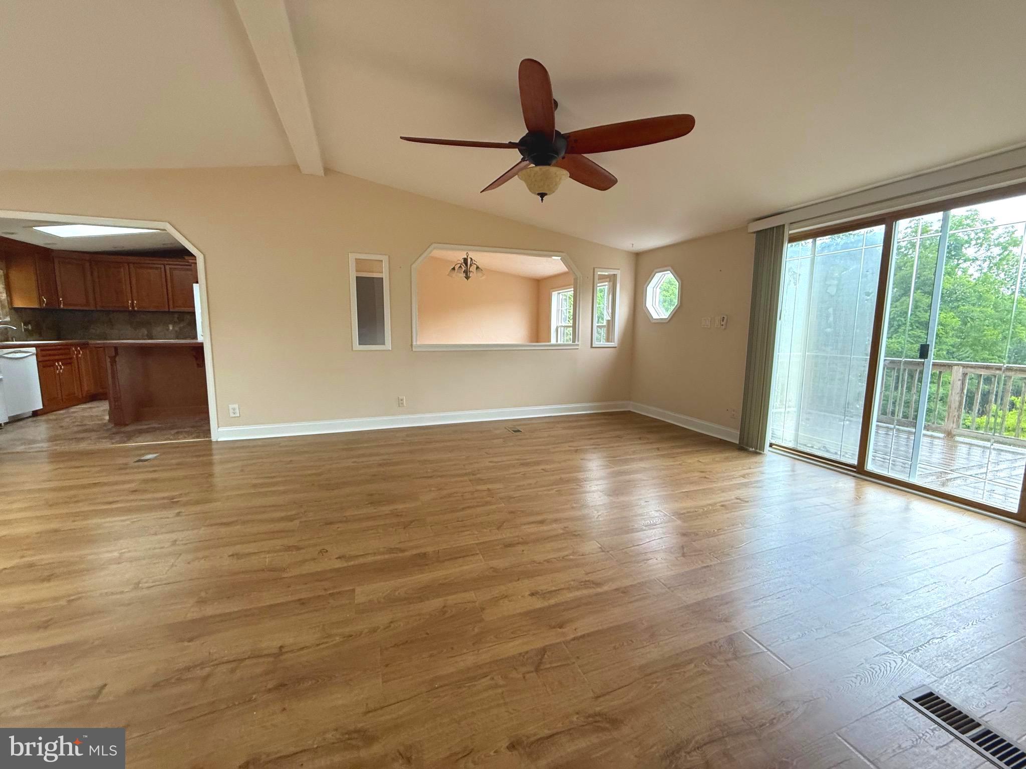 4888 Vera Cruz Road Emmaus, PA 18049 - Photo 10 of 29 living room access to front deck