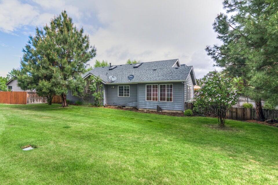 3393 Northeast Stonebrook Loop Bend, OR 97701 - Photo 23 of 23 Large back lawn area cared for by the HOA